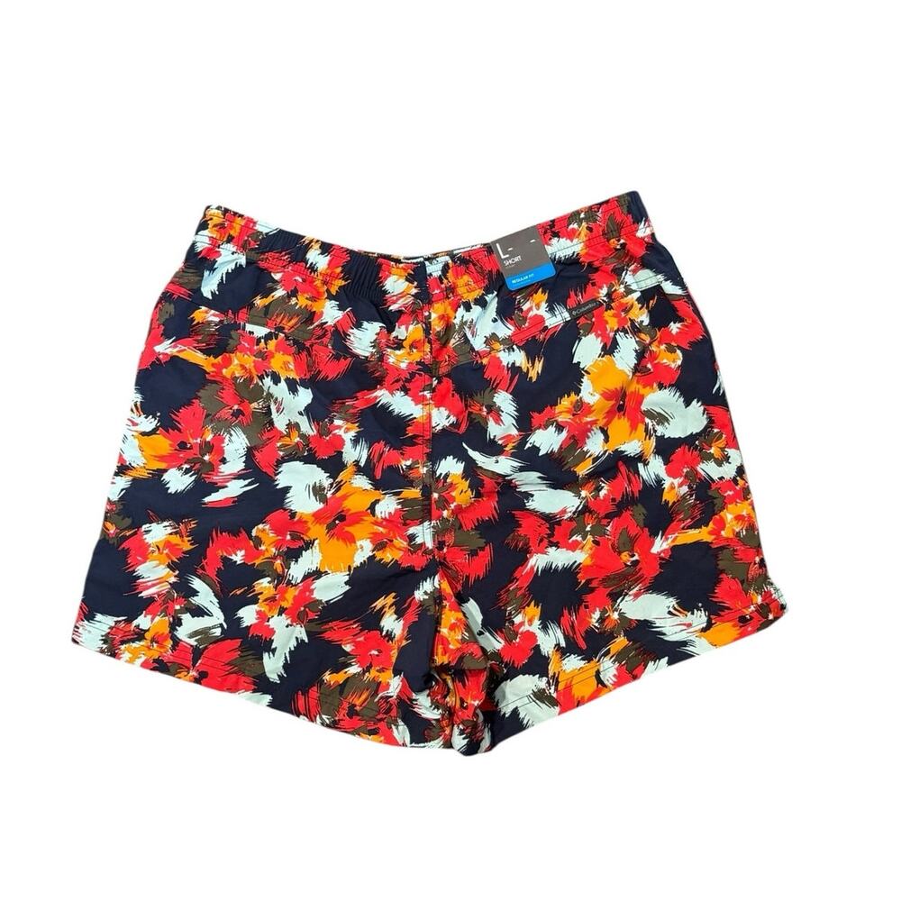 NWT! Columbia Women's Walnut River 5" Stretch Printed Shorts - Size Large - Picture 7 of 8